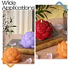 DIY Crystal Dropping Glue Aromatherapy Gypsum Candle Flower Mold Size Lotus Ornament Decoration Silicone Mold ST-CJ0021-04-7
