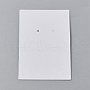 Cardboard Jewelry Display Cards CDIS-H002-02-03-2