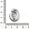304 Stainless Steel Pendants STAS-S166-02P-07-3