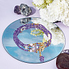 Olycraft 1 Strand Natural Amethyst Beads Strands G-OC0005-39-5