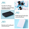 Rhombus Textured Cardboard Gift Storage Boxes CON-TAC0010-03C-01-5