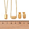 304 Stainless Steel Sets SJEW-C004-18G-2