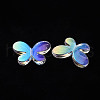 Transparent Acrylic Beads MACR-S374-10D-01-4