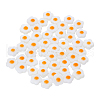 DICOSMETIC 75Pcs Natural Freshwater Shell Beads SHEL-GO0001-06-4