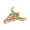 Alloy Pendant ENAM-M061-02G-08-2
