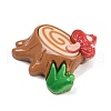 Bumper Crop Theme Opaque Resin Cabochons RESI-R463-01E-2