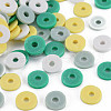 4 Colors Handmade Polymer Clay Beads CLAY-N011-032-08-1