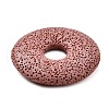Natural Lava Rock Disc Big Pendants G-M203-05-01-2