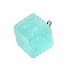 Resin Pendants FIND-U031-11C-P-2