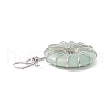 Natural Green Aventurine Big Pendants G-P459-01P-C-4