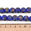 Handmade Lampwork Beads Strands LAMP-N028-05F-4