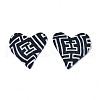 Handmade Polymer Clay Pendants CLAY-N010-045A-3