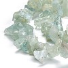 Natural Aquamarine Beads Strands G-F703-11-2