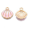 Alloy Enamel Pendants ENAM-Q446-001D-RS-3