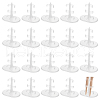 Transparent Plastic Doll Standing Bracket AJEW-WH0312-71-7