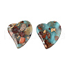 Synthetic Aqua Terra Jasper Pendants G-S329-056-2