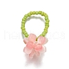 3Pcs Cellulose Acetate(Resin) Rings RJEW-TA00203-4