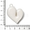 Acrylic Pendants OACR-S049-02B-3