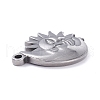 Non-Tarnish 304 Stainless Steel Pendants STAS-P288-03P-3