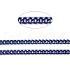 3.28 Feet Spray Painted Brass Curb Chain X-CHC-H103-04H-2