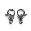 304 Stainless Steel Lobster Claw Clasps STAS-H353-G-02B-2