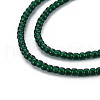 Glass Beads Strands GLAA-N041-008F-3