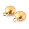 304 Stainless Steel Pendants STAS-Z009-20G-3