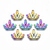 Ion Plating(IP) 201 Stainless Steel Charms STAS-S119-134-1