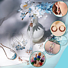   6870pcs 15 Styles Transparent Glass Seed Beads SEED-PH0001-79-4