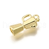 Brass Pendants KK-K401-15G-2