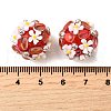 Handmade Polymer Clay Rhinestone Beads FIND-NH0001-15C-3