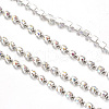 Iron Rhinestone Strass Chains CHC-T002-SS6-02S-1-3