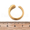 304 Stainless Steel Cuff Rings RJEW-Q011-04G-B-3