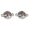 Alloy Connector Charms FIND-A024-02P-02-2