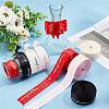 CRASPIRE 40 Yards 4 Colors Polyester Ribbon SRIB-CP0001-01-5