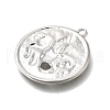 Brass Pendants KK-U061-09P-2