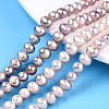 Natural Cultured Freshwater Pearl Beads Strands PEAR-N013-06N-1