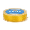 Korean Round Crystal Elastic Stretch Thread EW-Z002-01-0.8mm-2