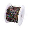 PVD Vacuum Plating 304 Stainless Steel Cable Chains CHS-TA0001-03MC-2