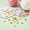 Spritewelry 42Pcs 7 Colors Brass Enamel Charms KK-SW0001-04-5