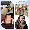 Gorgecraft Natural Wood Beads WOOD-GF0002-14A-5