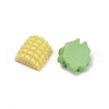 Opaque Resin Cabochons RESI-K043-11-2