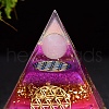 Orgonite Pyramid Resin Energy Generators PW-WG3434C-01-4