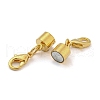 Brass Magnetic Clasps KK-E758-29G-2