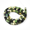 Natural Serpentine Beads Strands G-T140-36B-2