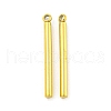 Ion Plating(IP) 304 Stainless Steel Pendants STAS-M001-04G-02-1