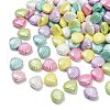 Opaque Acrylic Imitation Pearl Beads OACR-B031-56-1