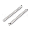 Non-Tarnish 304 Stainless Steel Pendants STAS-P327-09C-P-2