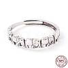 Elephant 925 Sterling Silver Adjustable Rings for Men Women STER-G032-03AS-5