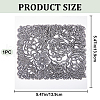 Clear Silicone Stamps DIY-WH0504-60C-2